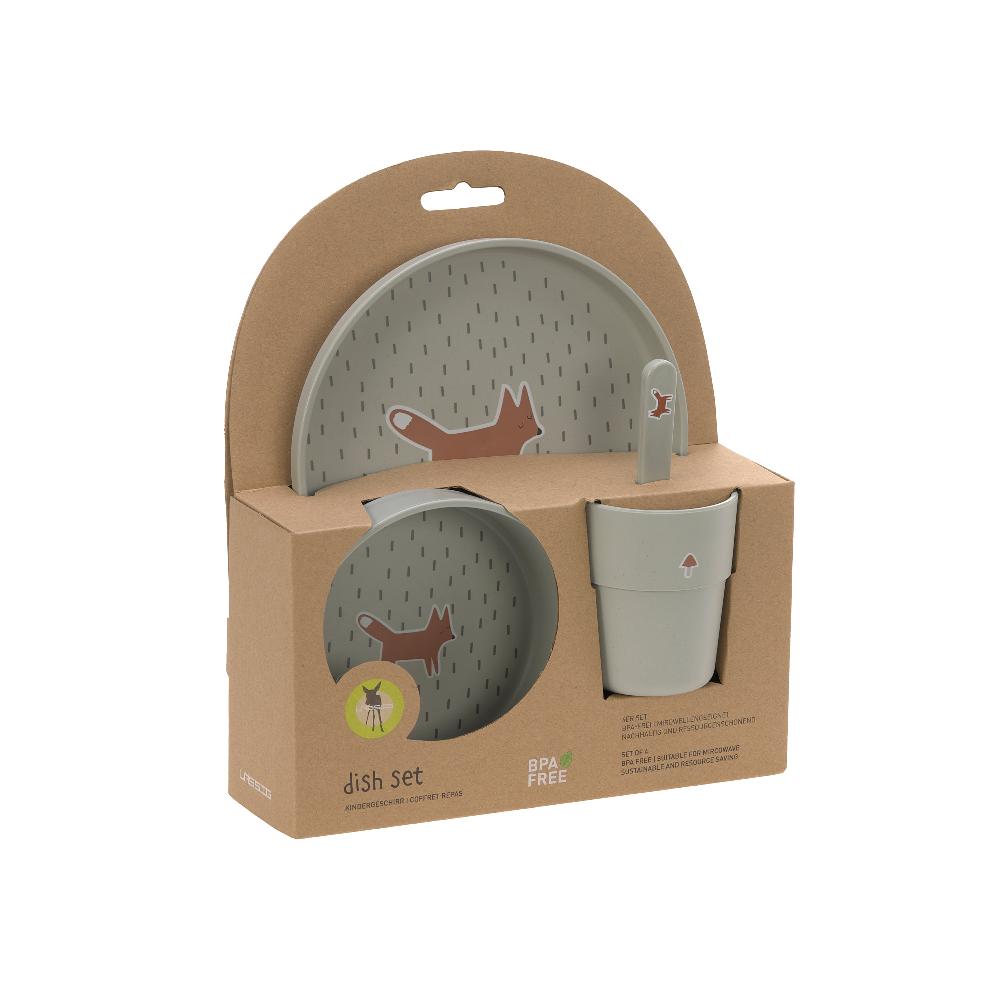 babymarkt Geschirrset Little Forest Fox Angebote