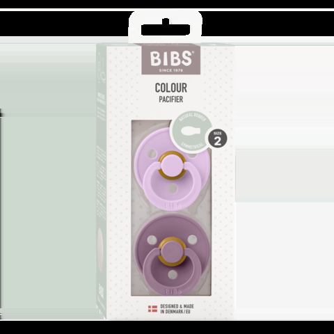 babymarkt Schnuller Colour Symmetrischer Sauger Violet Sky/Mauve 6-18 Monate 2 Stk Weihnachtsangebot