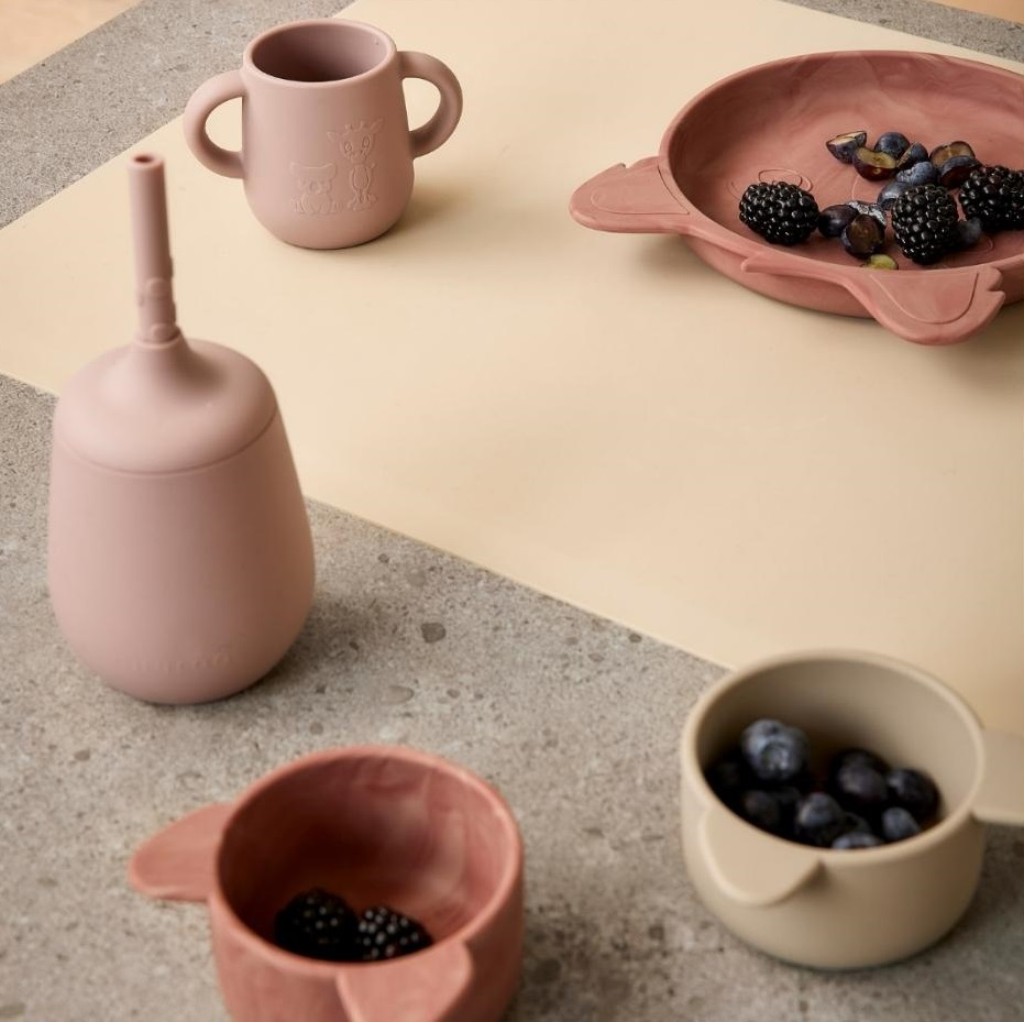 babymarkt Snack-Schüsseln Rosa Koala 2-teilig Cobblestone Zeitlich begrenztes Angebot