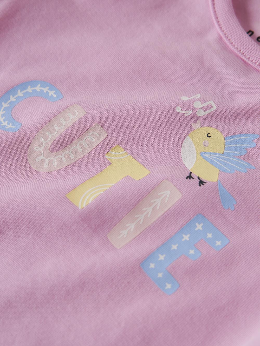 babymarkt Langarmshirt Nbfvubie Pink Frosting Super Sparpreis