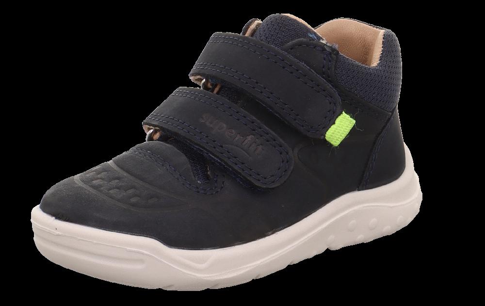 babymarkt Halbschuh Whaley blau/gelb (weit) Wochenangebot