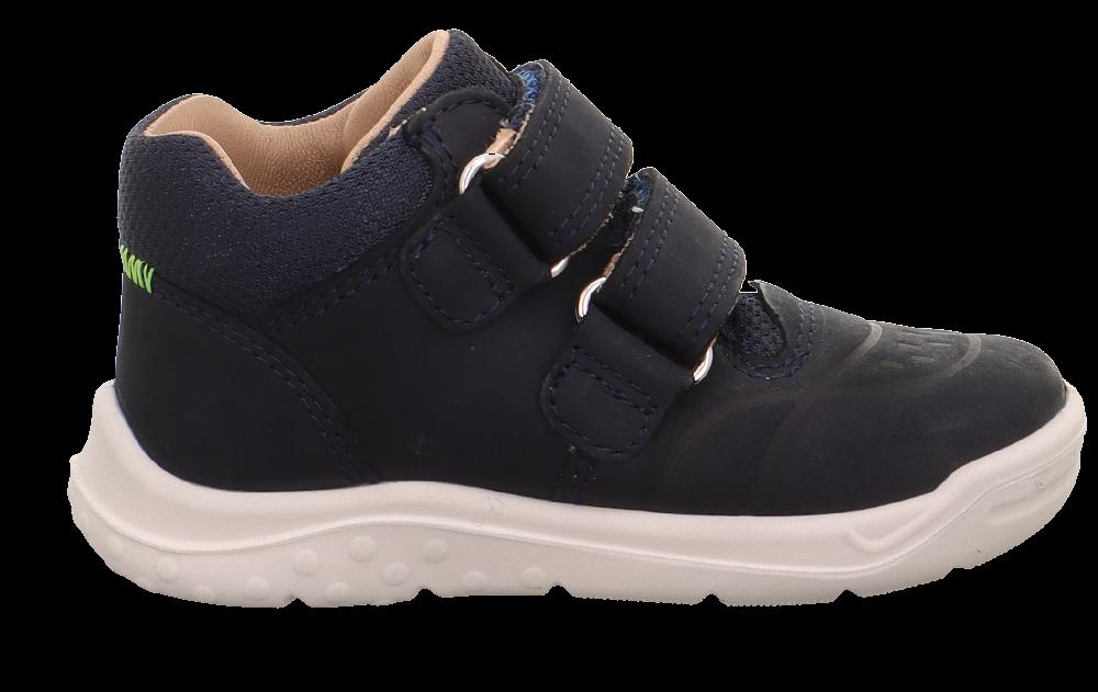 babymarkt Halbschuh Whaley blau/gelb (weit) Wochenangebot