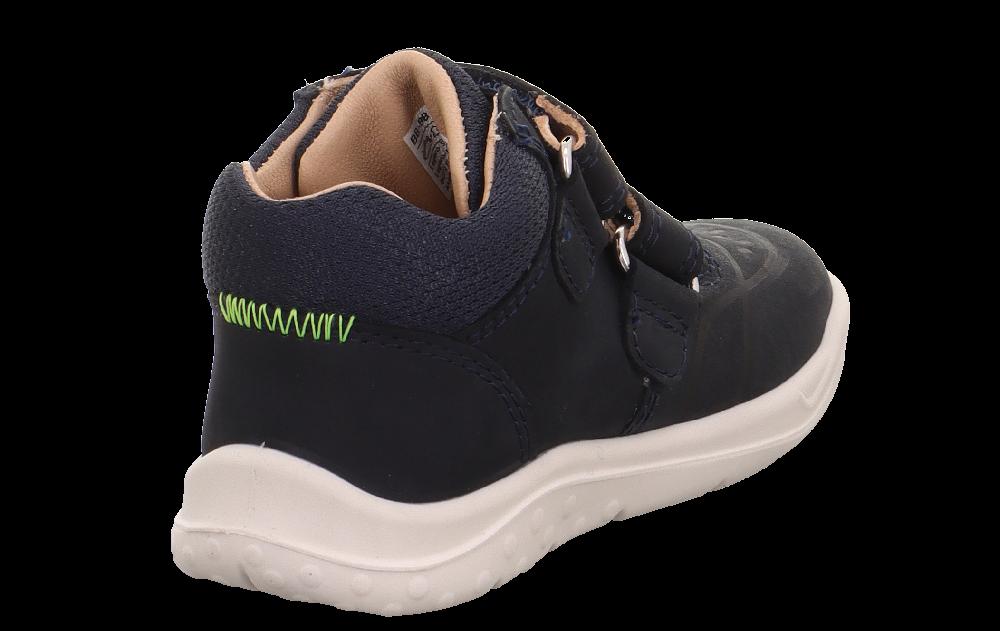 babymarkt Halbschuh Whaley blau/gelb (weit) Wochenangebot