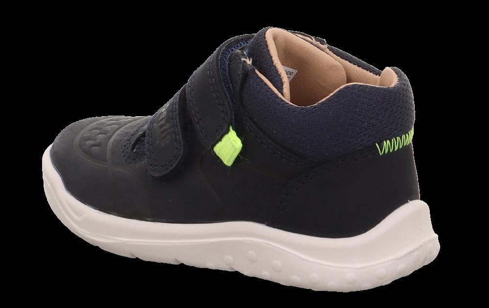 babymarkt Halbschuh Whaley blau/gelb (weit) Wochenangebot