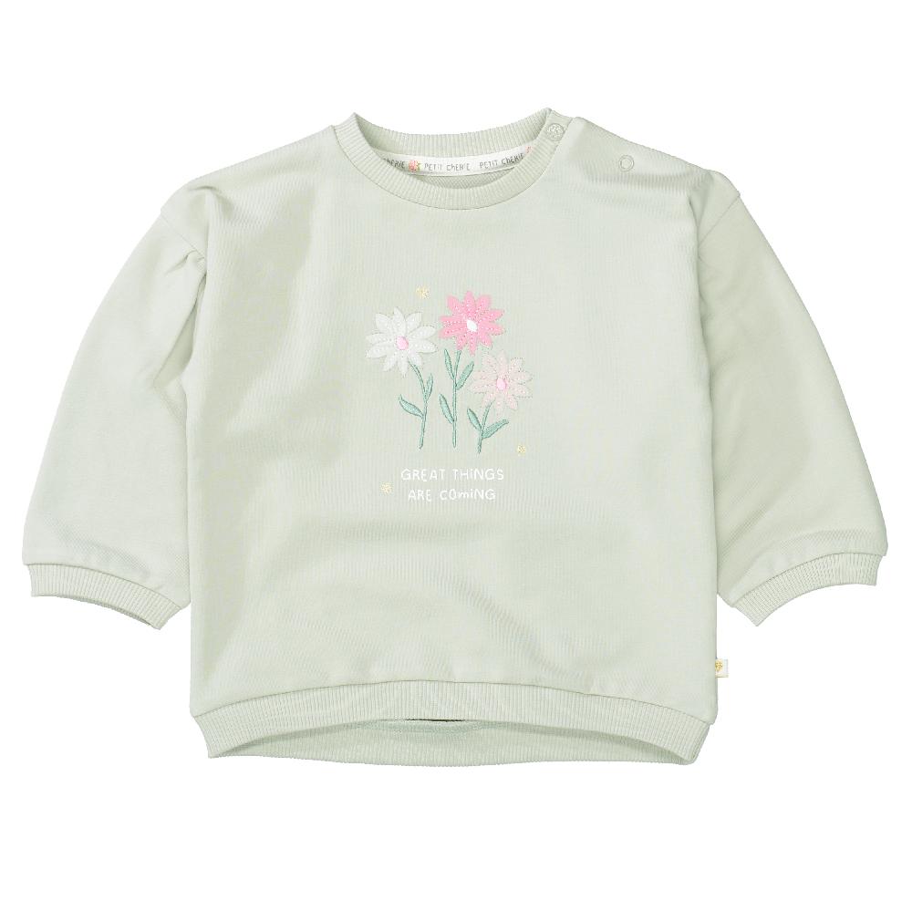 babymarkt Sweatshirt oversized peppermint Letzte 2 Tage