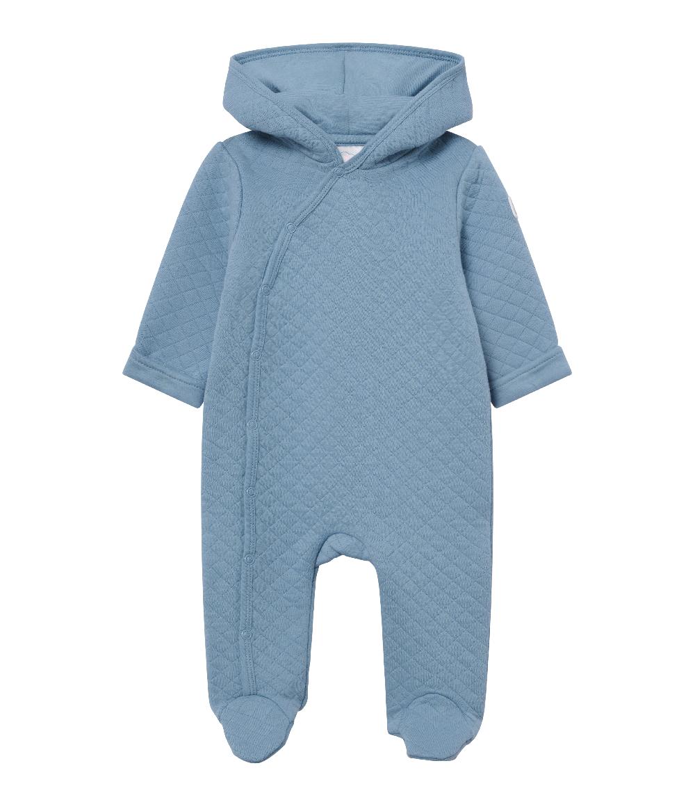 babymarkt Babyoverall vaffel blau Zeitbegrenzte Promotion