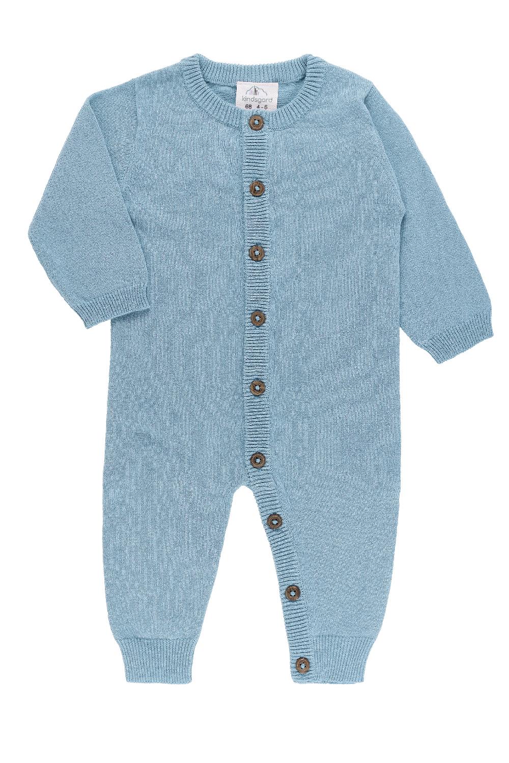babymarkt Strickoverall strikka Feinstrick blau Bis zu 50% Rabatt