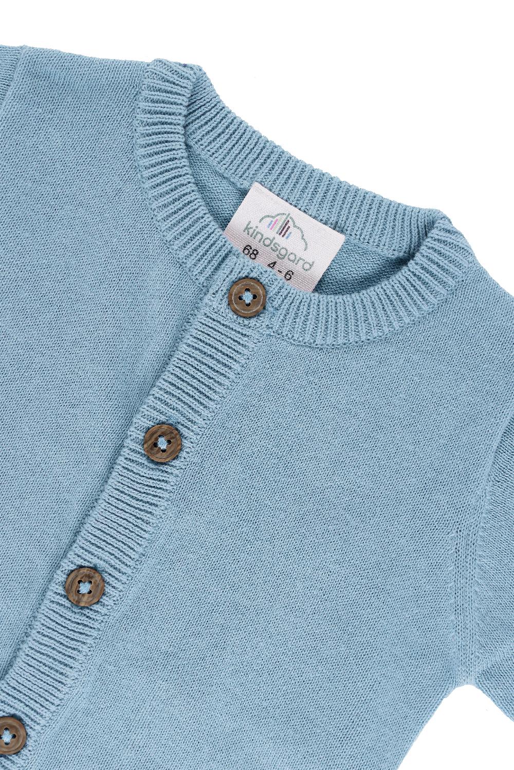 babymarkt Strickoverall strikka Feinstrick blau Bis zu 50% Rabatt