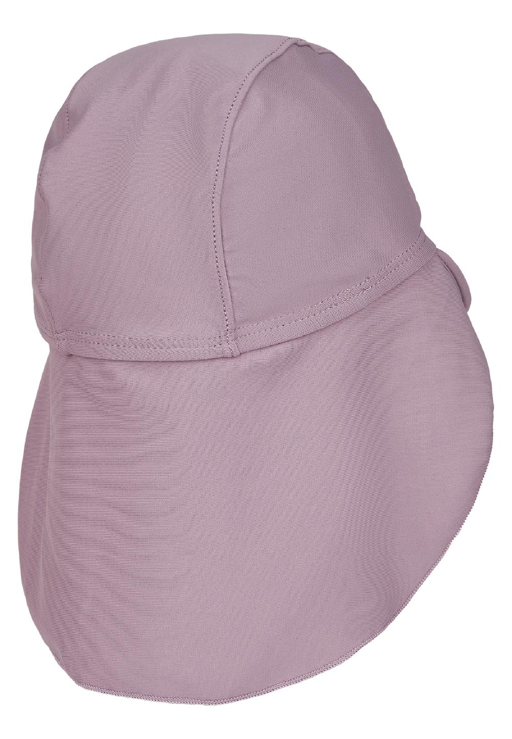 babymarkt Bade-Schirmmütze mit Nackenschutz Uni blasslila Vierteljährliche Förderung