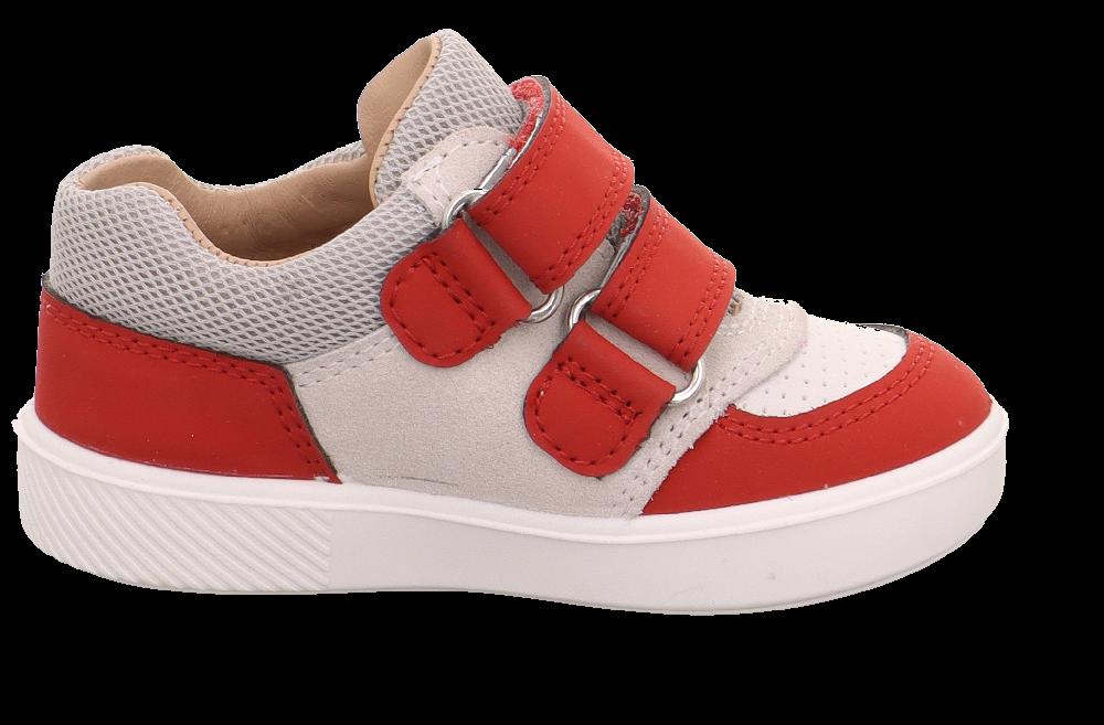 babymarkt Halbschuh Supies rot/weiß (mittel) Discount Store für neue Produkte