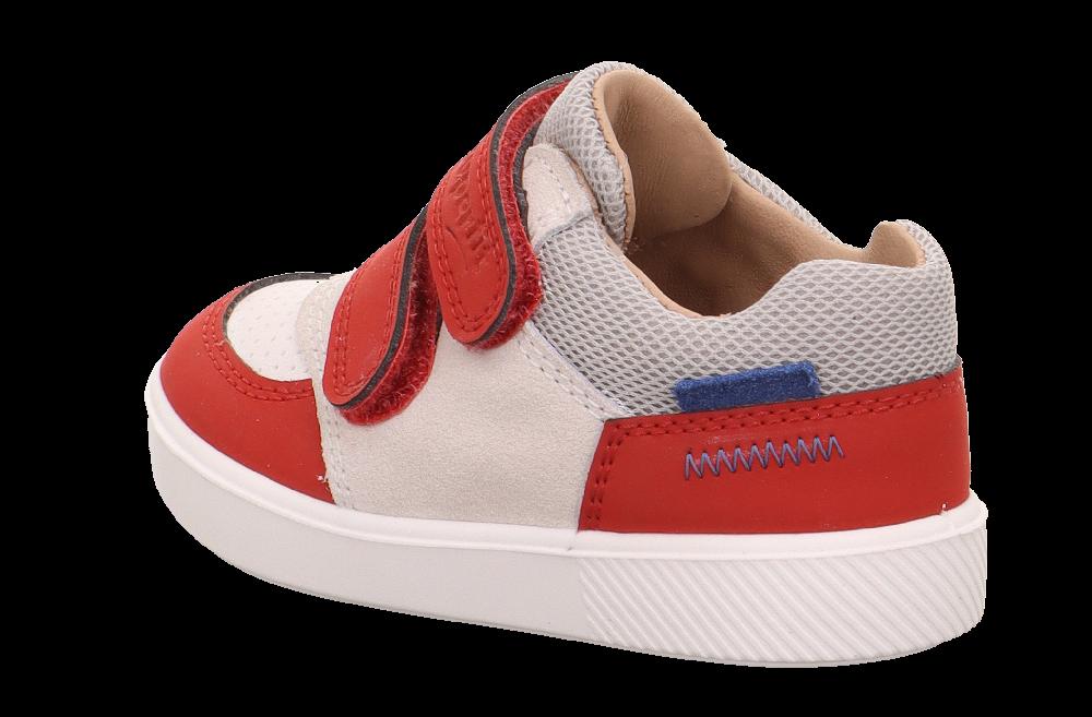babymarkt Halbschuh Supies rot/weiß (mittel) Discount Store für neue Produkte