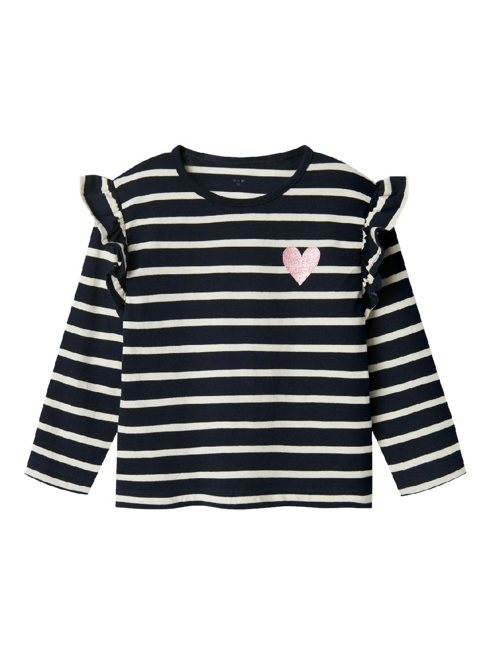 babymarkt Langarmshirt Nmftovelina Dark Sapphire Nur noch ein Tag übrig