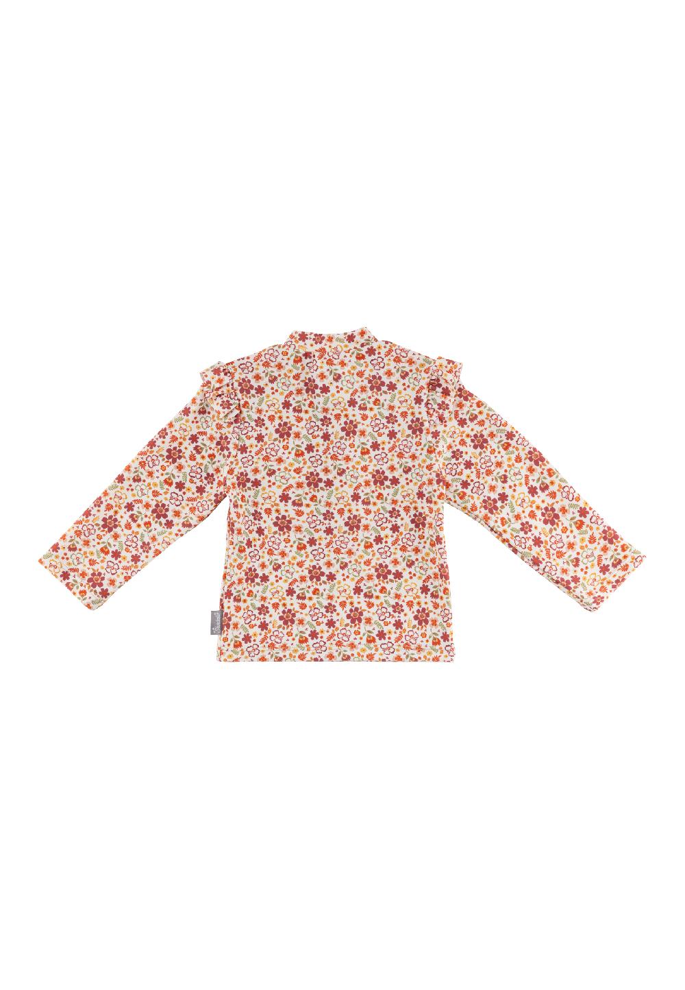babymarkt Langarm-Schwimmshirt Blumen ecru Begrenzt auf 3 Tage