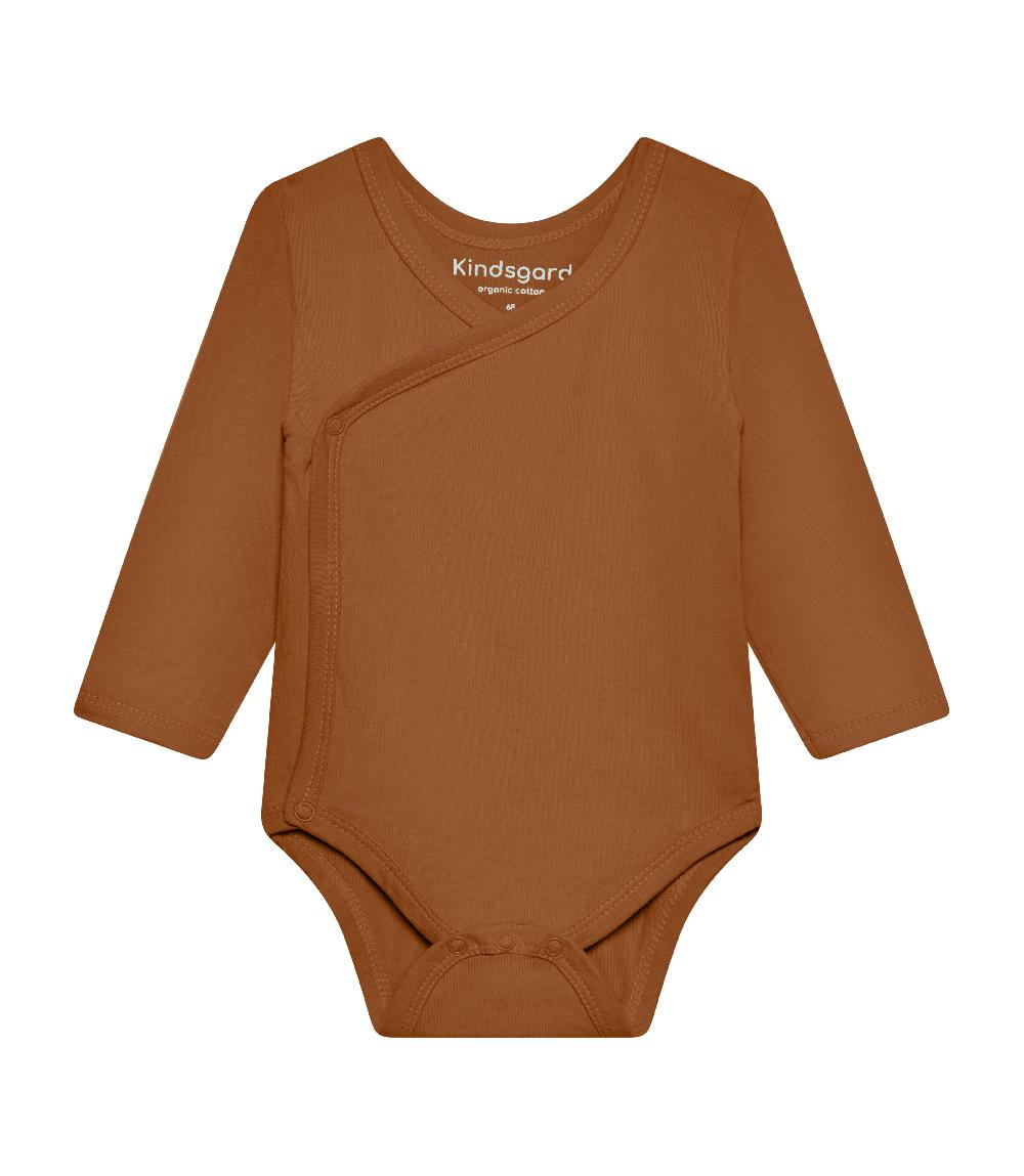 babymarkt Wickelbody trunder 5er-Pack langarm braun Im Verkauf