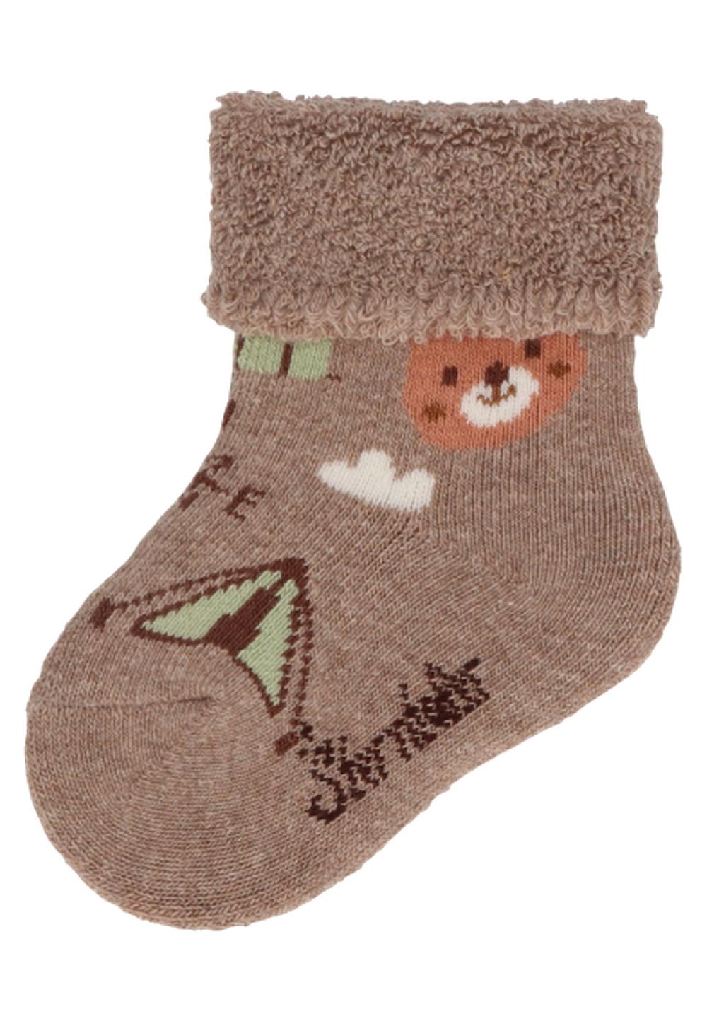 babymarkt Baby-Söckchen 3er-Pack Bär blassgrün Rabatte dieses Monats
