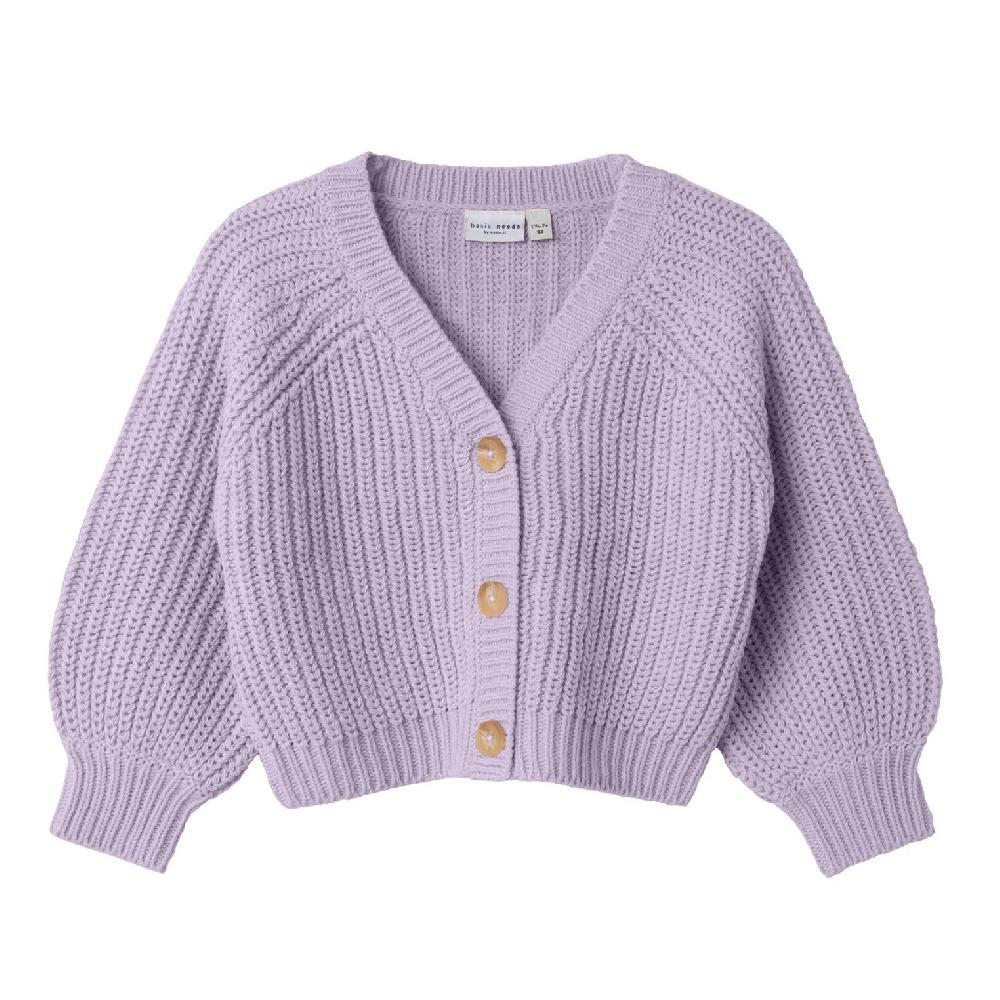 babymarkt Strickjacke Nmfvalea Orchid Petal 2025