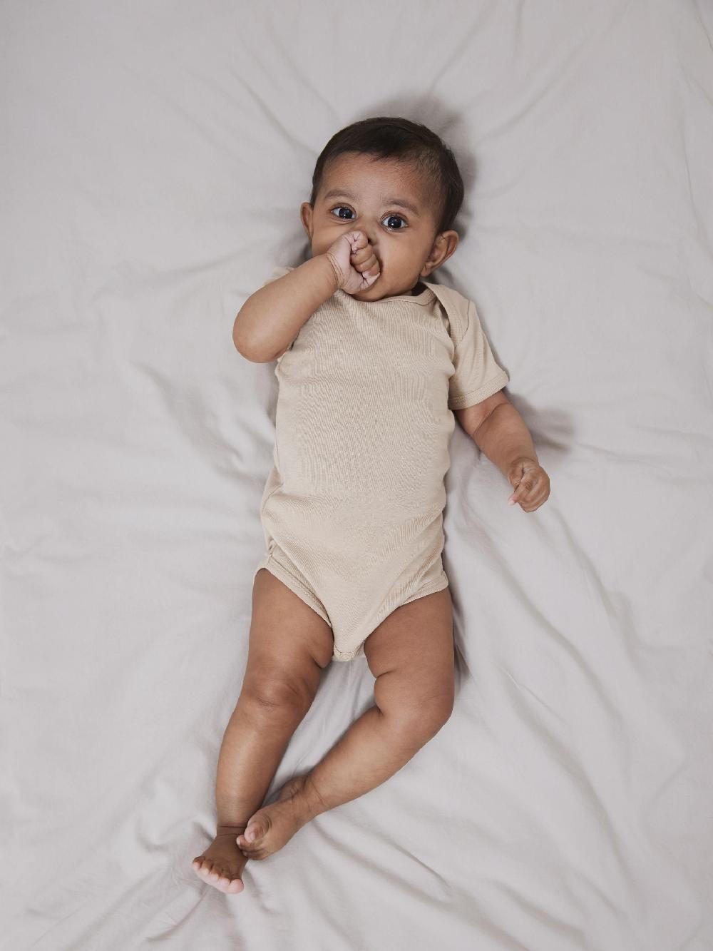 babymarkt Kurzarmbody 2er Pack Animal Bright White Online
