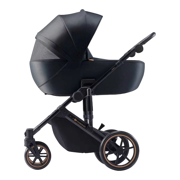 ﻿babywalz KinderkraftKombikinderwagen PRIME 2 inkl. Wickeltasche venezian black Räumungsverkauf