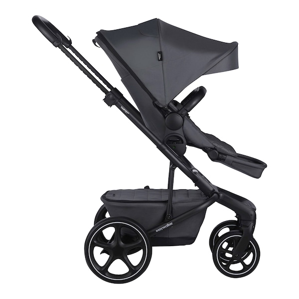 babywalz EasywalkerKinderwagen Harvey 5 Premium mineral grey Tägliche Deals