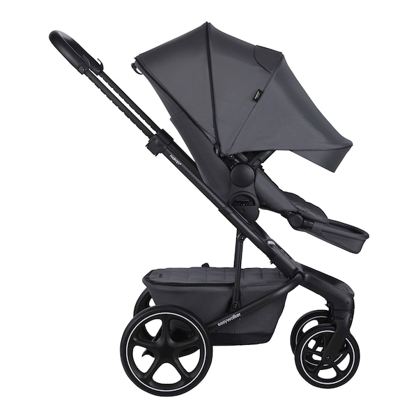 babywalz EasywalkerKinderwagen Harvey 5 Premium mineral grey Tägliche Deals