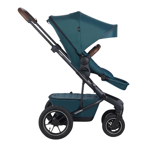 babywalz EasywalkerKinderwagen Harvey 5 Premium Air jade green Sonderangebote