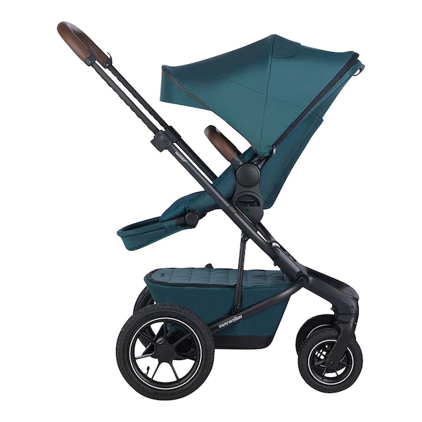 babywalz EasywalkerKinderwagen Harvey 5 Premium Air jade green Sonderangebote