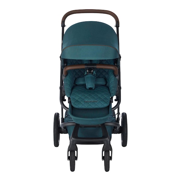 babywalz EasywalkerKinderwagen Harvey 5 Premium Air jade green Sonderangebote