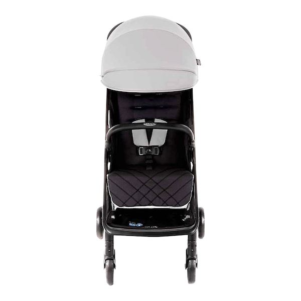 babywalz GracoBuggy Myavo steeple grey Riesige Ersparnisse