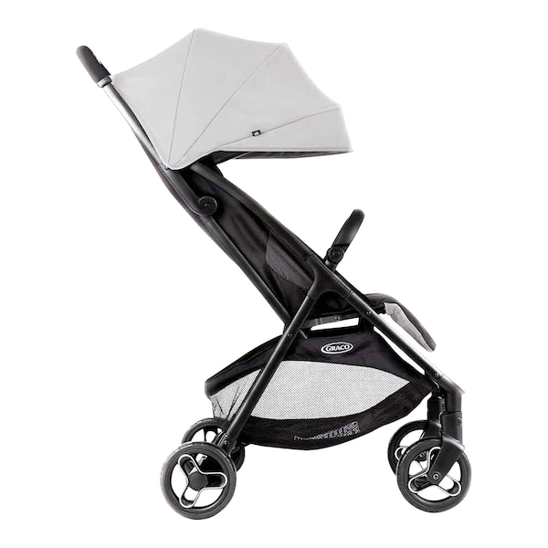 babywalz GracoBuggy Myavo steeple grey Riesige Ersparnisse