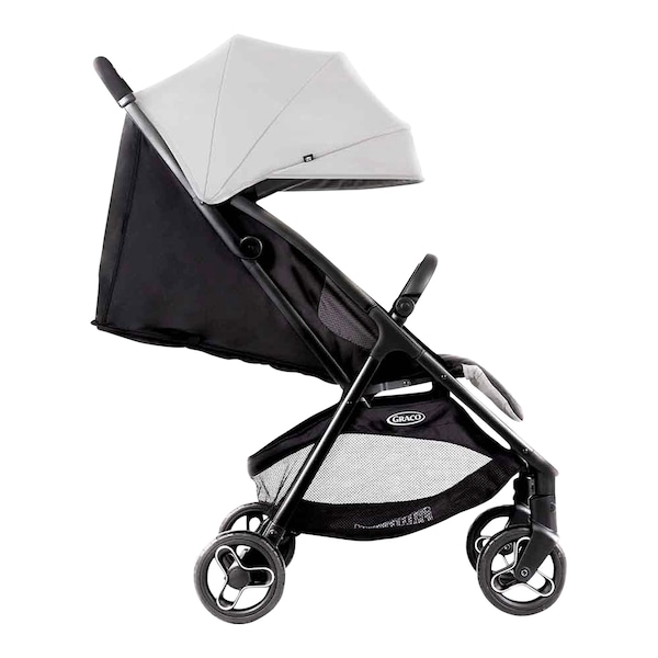 babywalz GracoBuggy Myavo steeple grey Riesige Ersparnisse