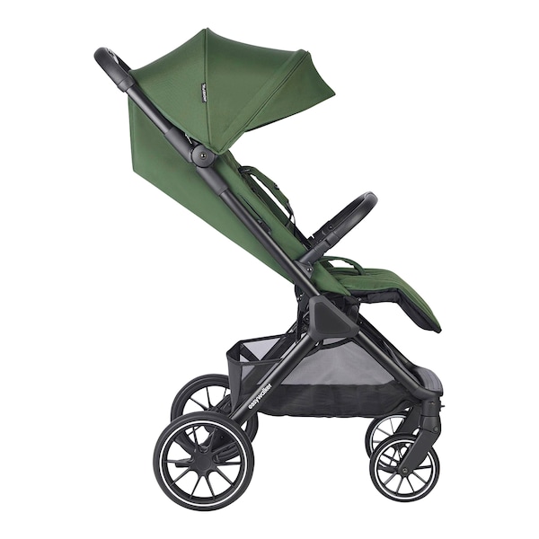babywalz EasywalkerBuggy Jackey 2 XL deep green Tiefpreis
