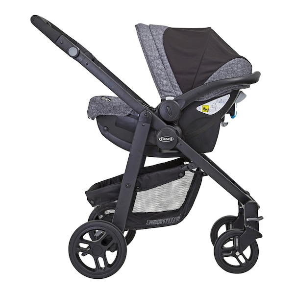 babywalz GracoKombikinderwagen Evo Trio-Set suits me Letzter Tag