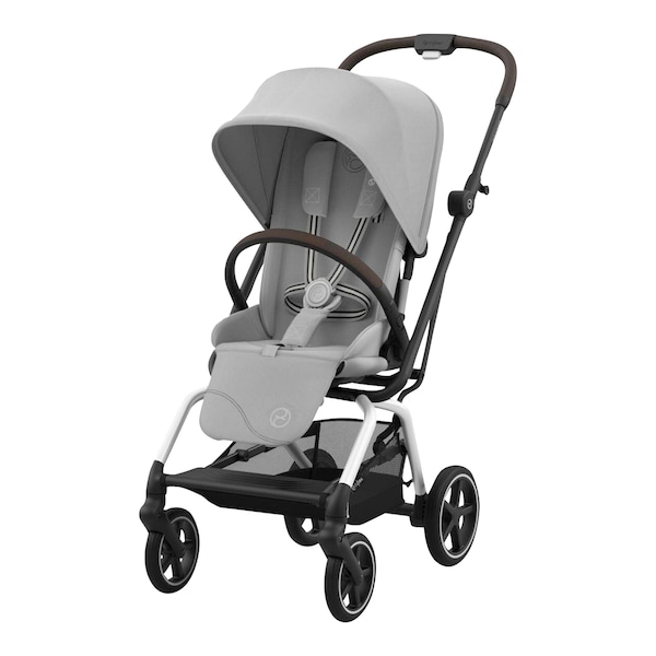 babywalz Cybex - GOLDBuggy Eezy S Twist+2 Silver/Fog Grey Bis zu 65% Rabatt