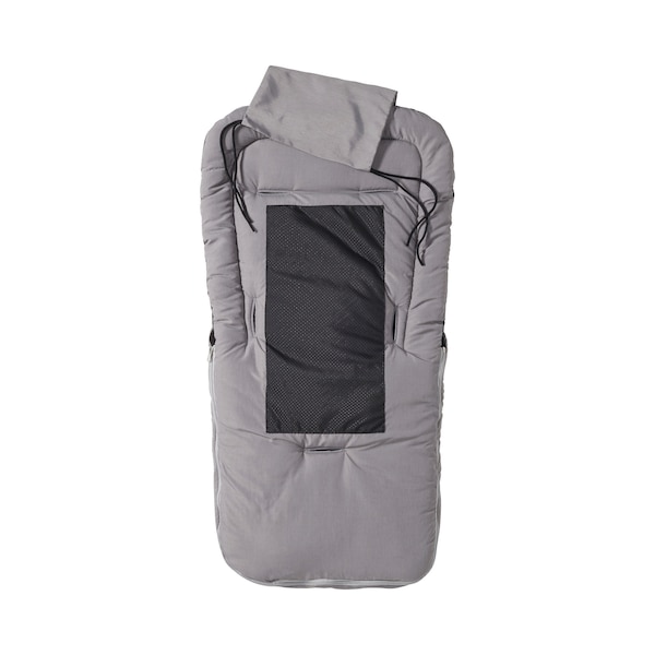 babywalz babycabUniversal Sommer-Fußsack Duo für Kinderwagen Buggy grey melange Fabrikladen