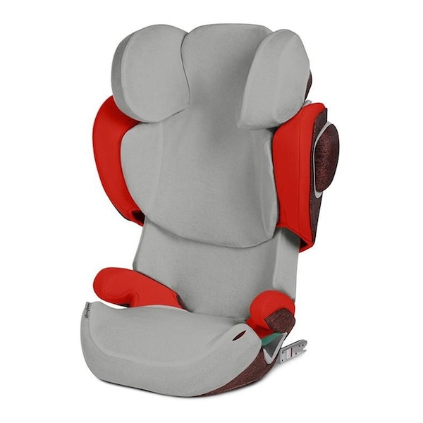 babywalz Cybex - PLATINUMSommerbezug für Solution Z Solution T grau plus Black Friday Preise