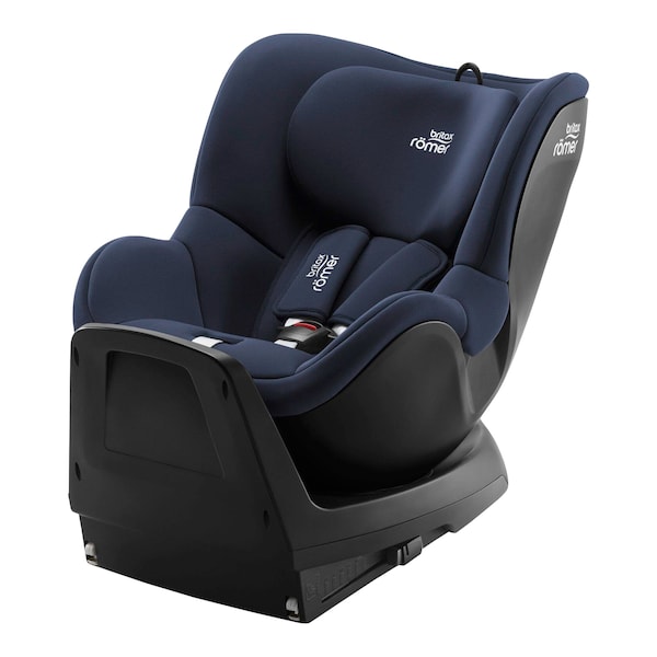 babywalz Britax Römer - SmartKindersitz DUALFIX Plus i-Size moonlight blue zollfrei