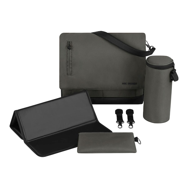 babywalz ABC DesignWickeltasche Urban cloud 50% Rabatt für begrenzte Zeit