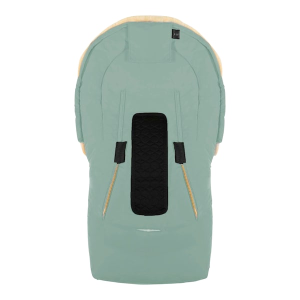 babywalz Werner Christ BabyWinterfußsack Lammfell Oslo für Babyschalen sage Schlussverkauf