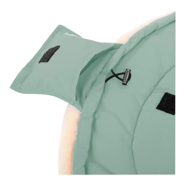 babywalz Werner Christ BabyWinterfußsack Lammfell Oslo für Babyschalen sage Schlussverkauf