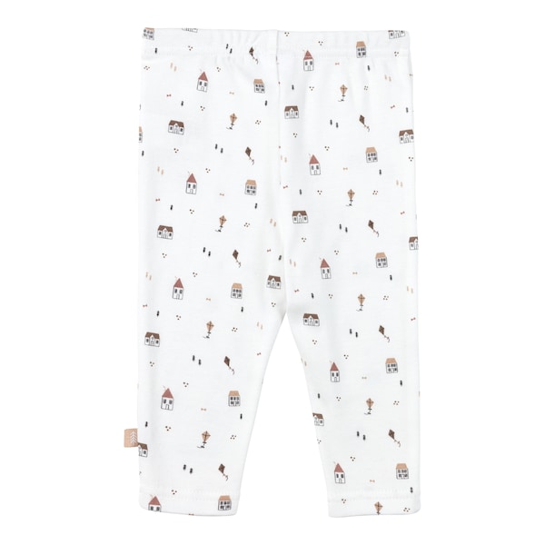 babywalz Bornino - Farm LifeLeggings Farm Life offwhite/bunt Fabrikverkauf