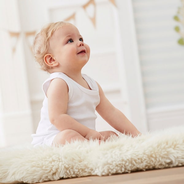 babywalz Bornino - BASICSUnterhemd ohne Arm Sonderangebot