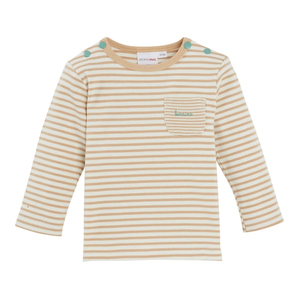 babywalz Bornino - Tiny HousesShirt langarm Ringel Rabatt