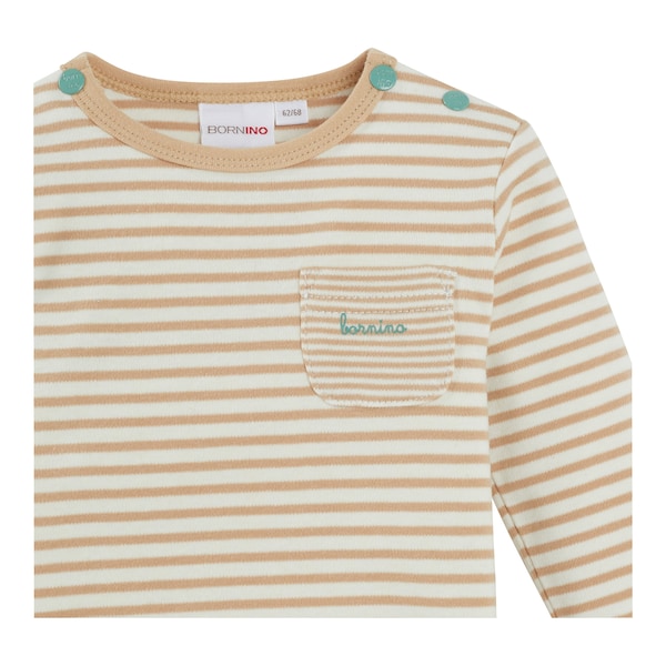 babywalz Bornino - Tiny HousesShirt langarm Ringel Rabatt
