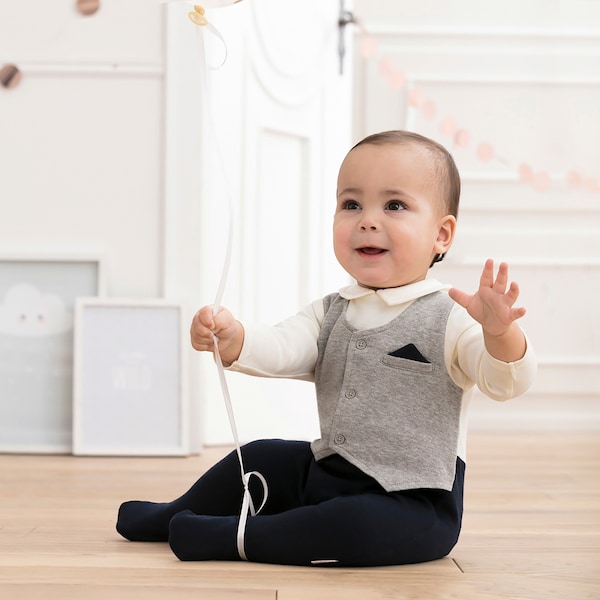 babywalz Bornino - FESTLICHE MODEStrampler-Anzug Begrenztes Angebot
