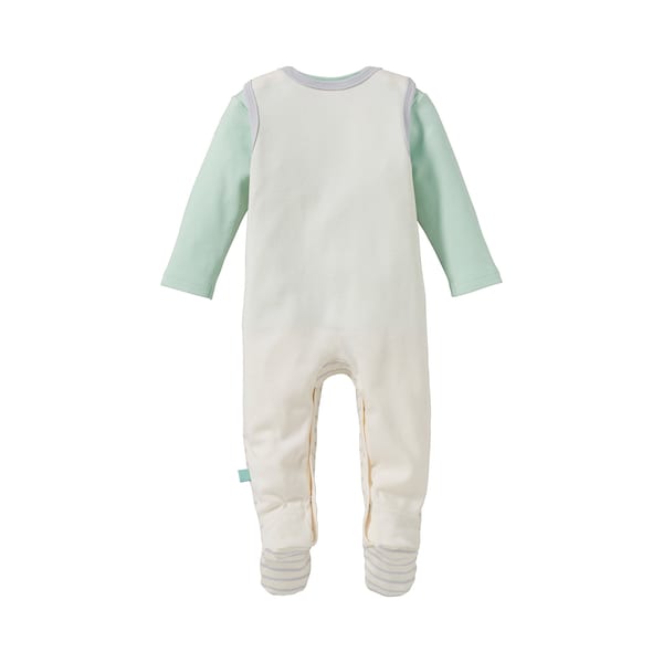 babywalz Bornino - BASICSStrampler-Set Elefant Saisonschlussverkauf