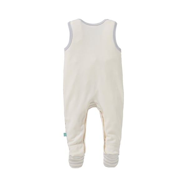 babywalz Bornino - BASICSStrampler-Set Elefant Saisonschlussverkauf