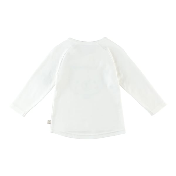 babywalz Bornino - Cute FoxRaglanshirt langarm Bär offwhite Valentinstagsangebot