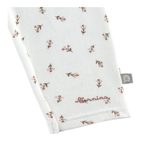 babywalz Bornino - Cute FoxLeggings Blumen offwhite Jubiläumsangebot