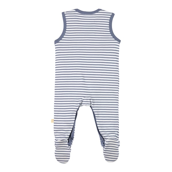 babywalz Bornino - Farm LifeStrampler-Set 2-tlg. mit Body Traktor blau/offwhite Heißer Verkauf