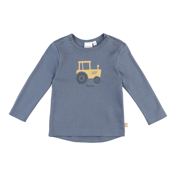 babywalz Bornino - Farm LifeShirt langarm Traktor blau Neuheiten